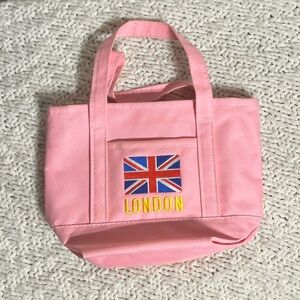Pink London Handbag 6”x 10”